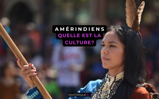 Quelle est la culture des Amérindiens