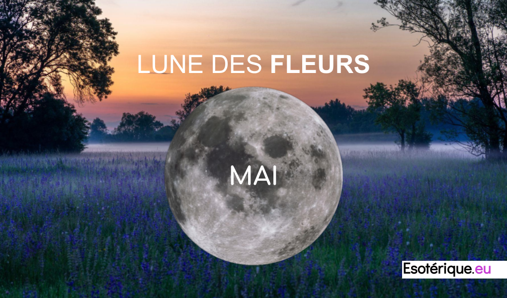 Pleine Lune Avril 2023 - Lune des Fleurs