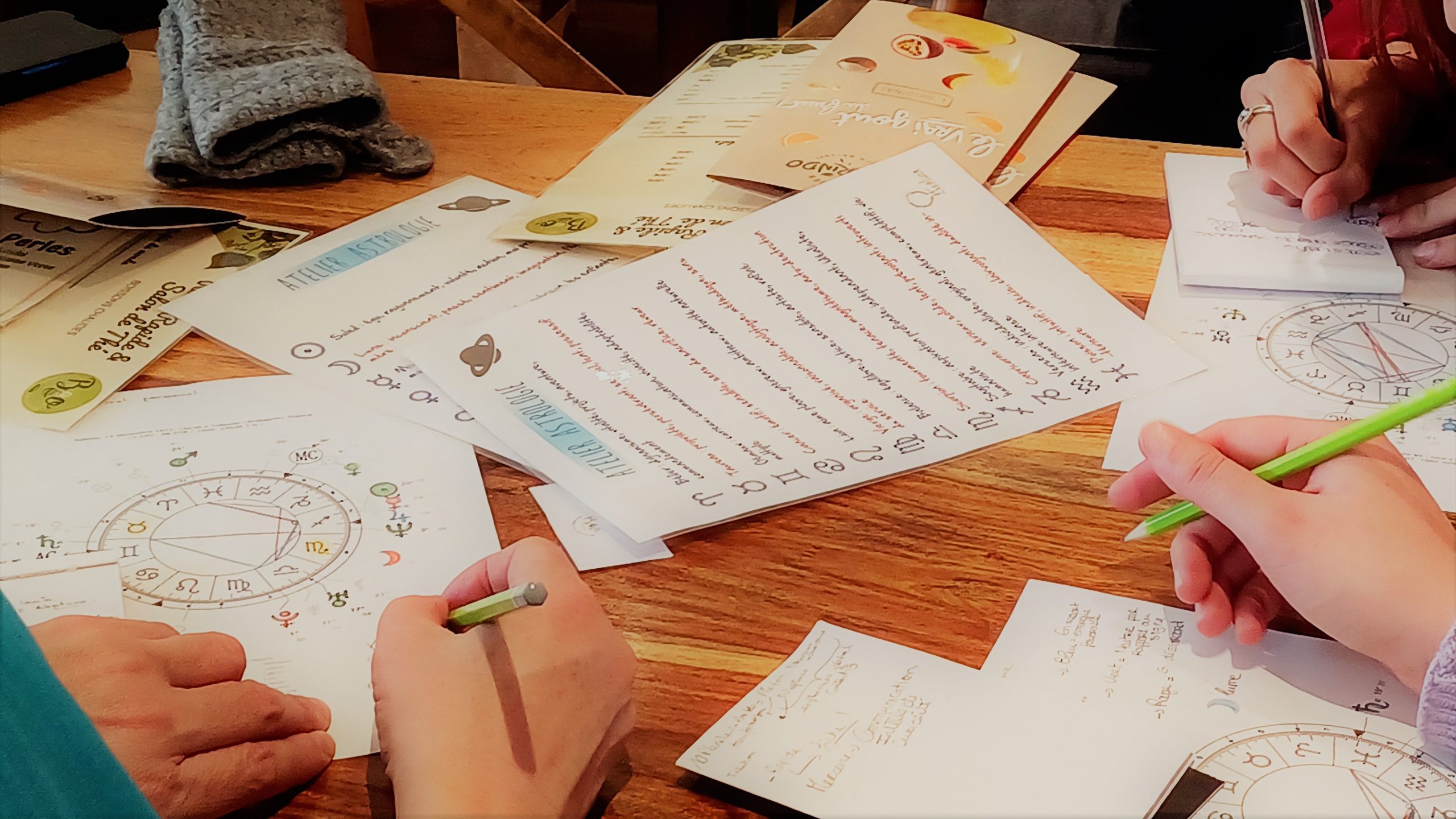 Ateliers Pleine Lune Astrologie - Lannion Côtes d'Armor