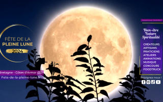 Fête de la Pleine Lune 2024 - Côtes d'Armor Bretagne