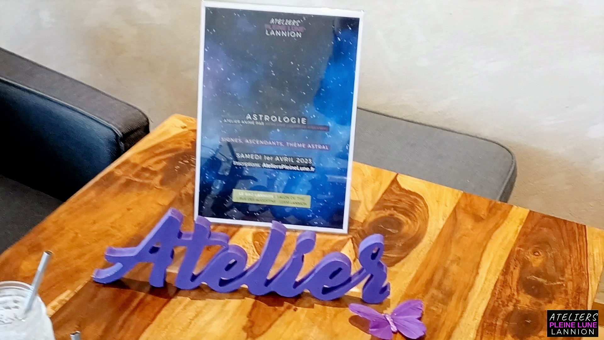 Ateliers Pleine Lune Astrologie - Lannion Côtes d'Armor