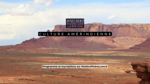 Atelier Culture Amérindienne - Lannion - Ateliers Pleine Lune