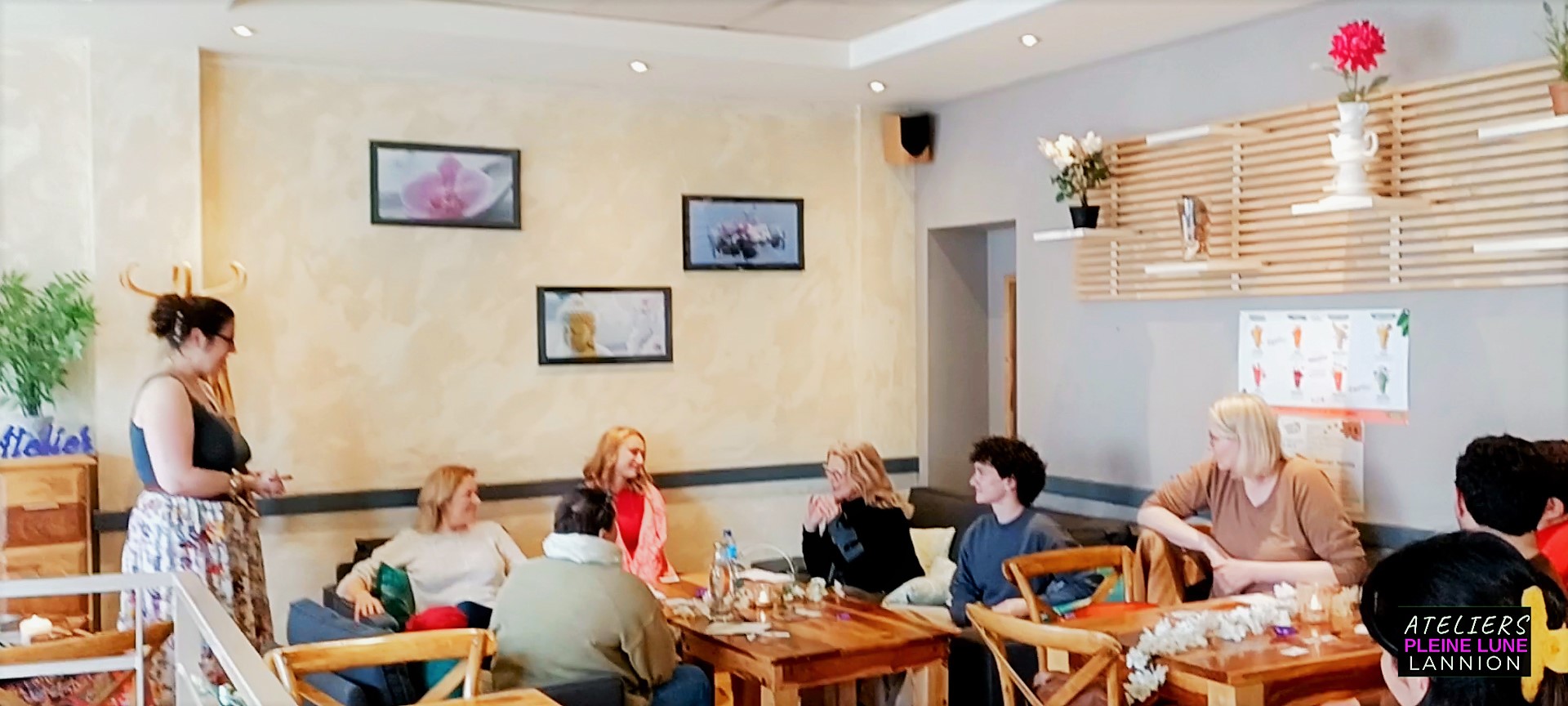 Atelier REIKI - Lannion Cotes d'Armor - Ateliers Pleine Lune
