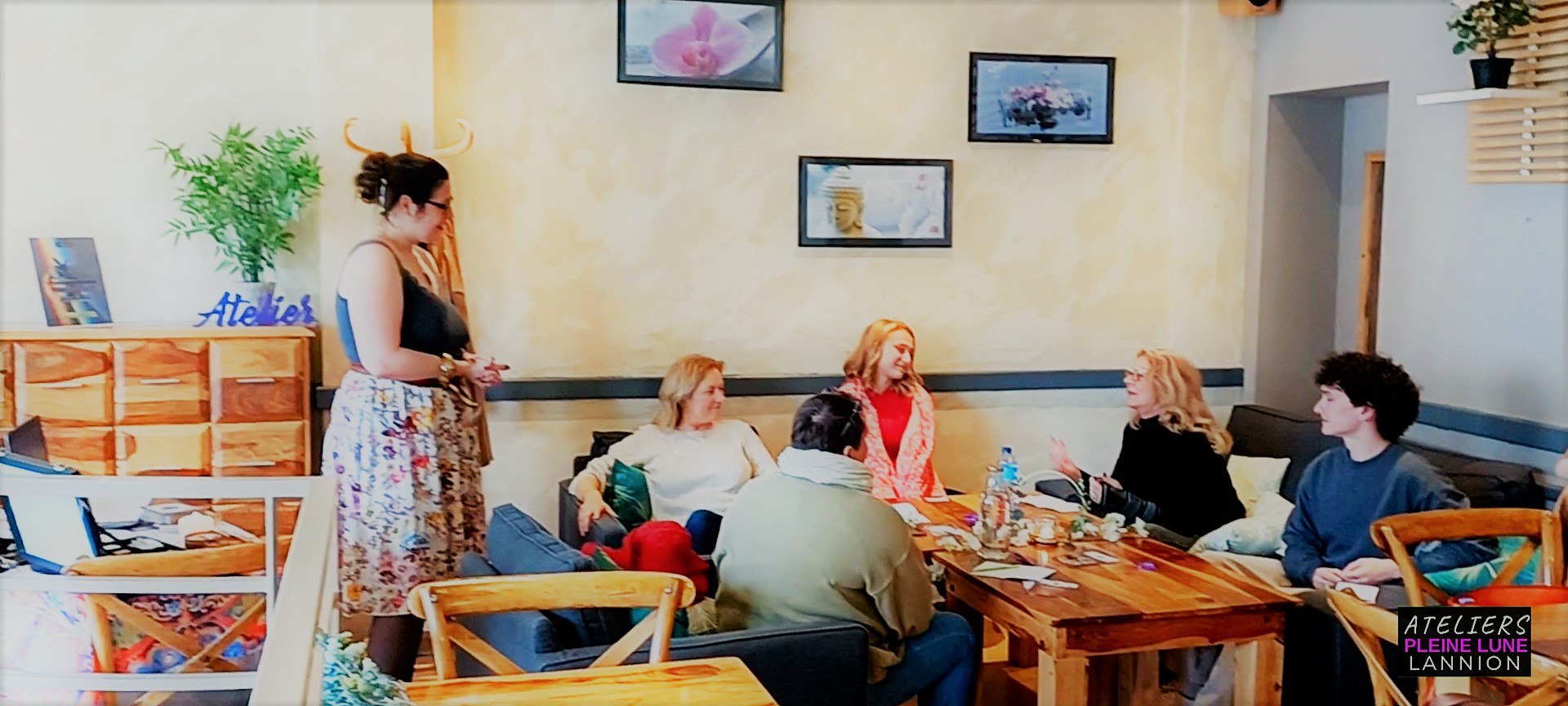 Atelier REIKI - Lannion Cotes d'Armor - Ateliers Pleine Lune