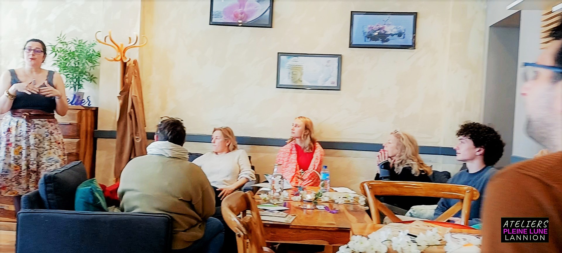 Atelier REIKI - Lannion Cotes d'Armor - Ateliers Pleine Lune