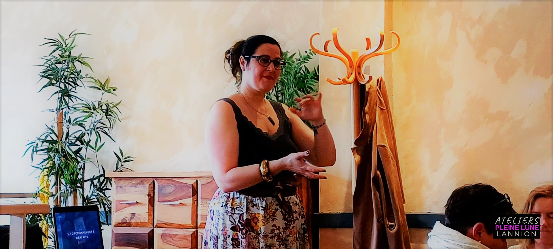 Atelier REIKI - Lannion Cotes d'Armor - Ateliers Pleine Lune