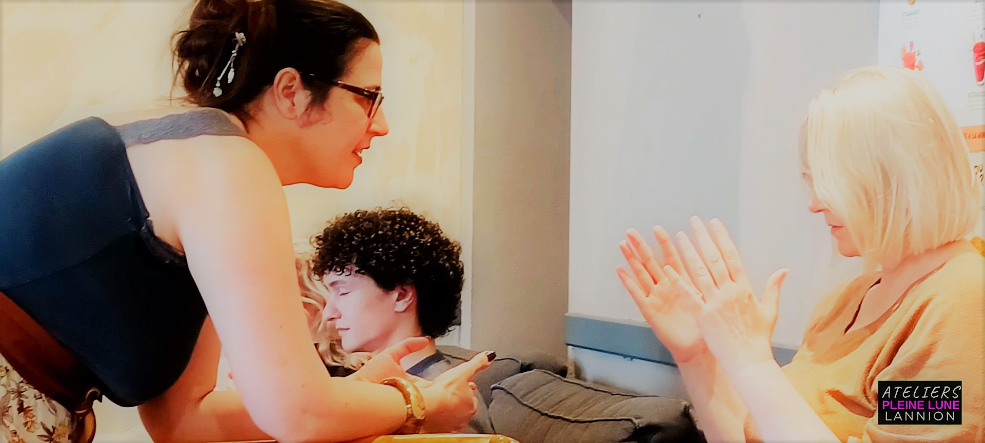 Atelier REIKI - Lannion Cotes d'Armor - Ateliers Pleine Lune