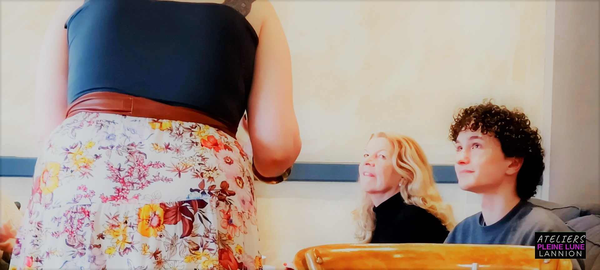 Atelier REIKI - Lannion Cotes d'Armor - Ateliers Pleine Lune