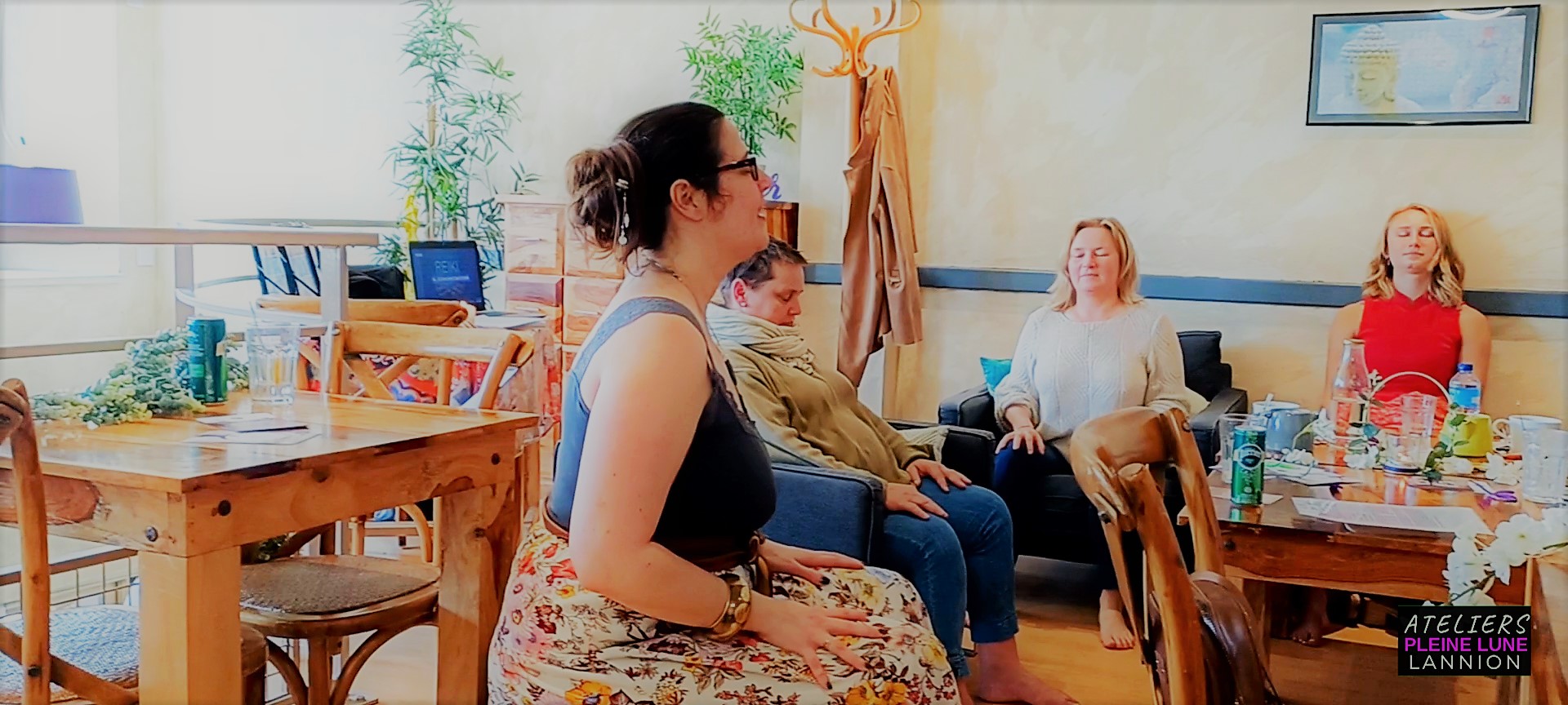 Atelier REIKI - Lannion Cotes d'Armor - Ateliers Pleine Lune