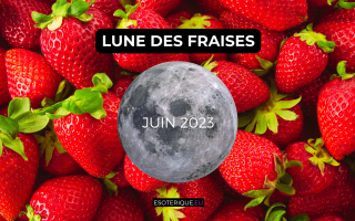 Pleine Lune Juin 2023 - Lune des Fraises