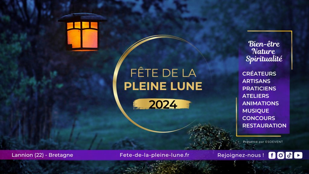 Fête de la Pleine Lune 2024 Lannion