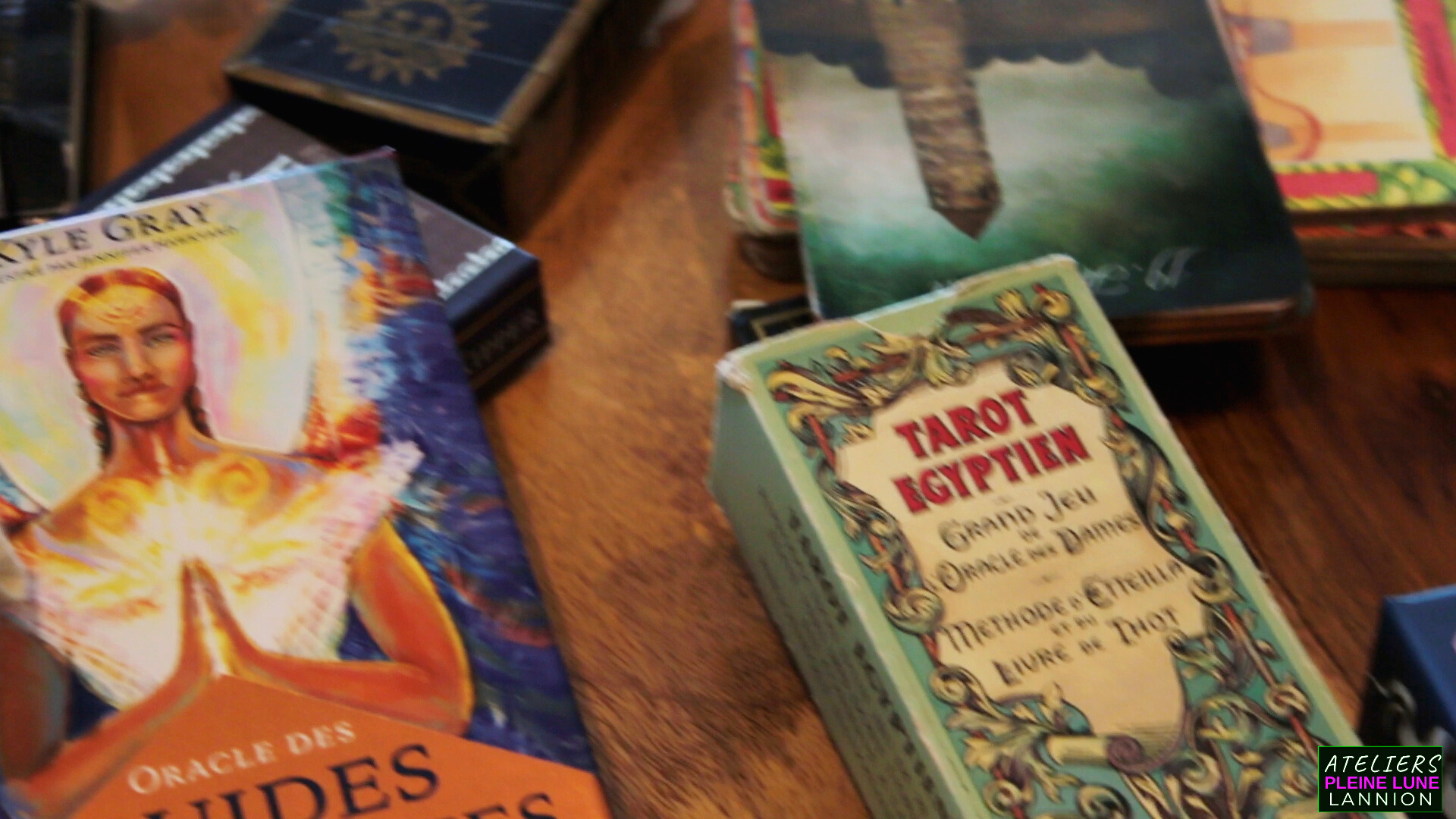 Ateliers Pleine Lune - Divination Carte et oracles - Lannion (1)