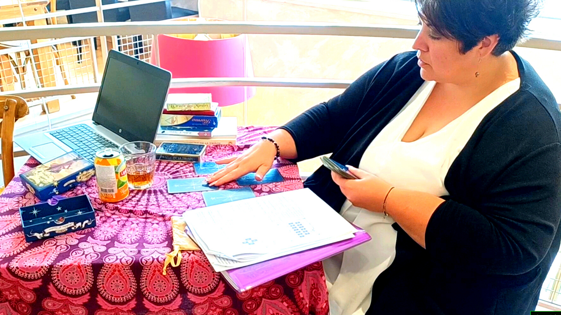 Ateliers Pleine Lune - Divination Carte et oracles - Lannion (10)