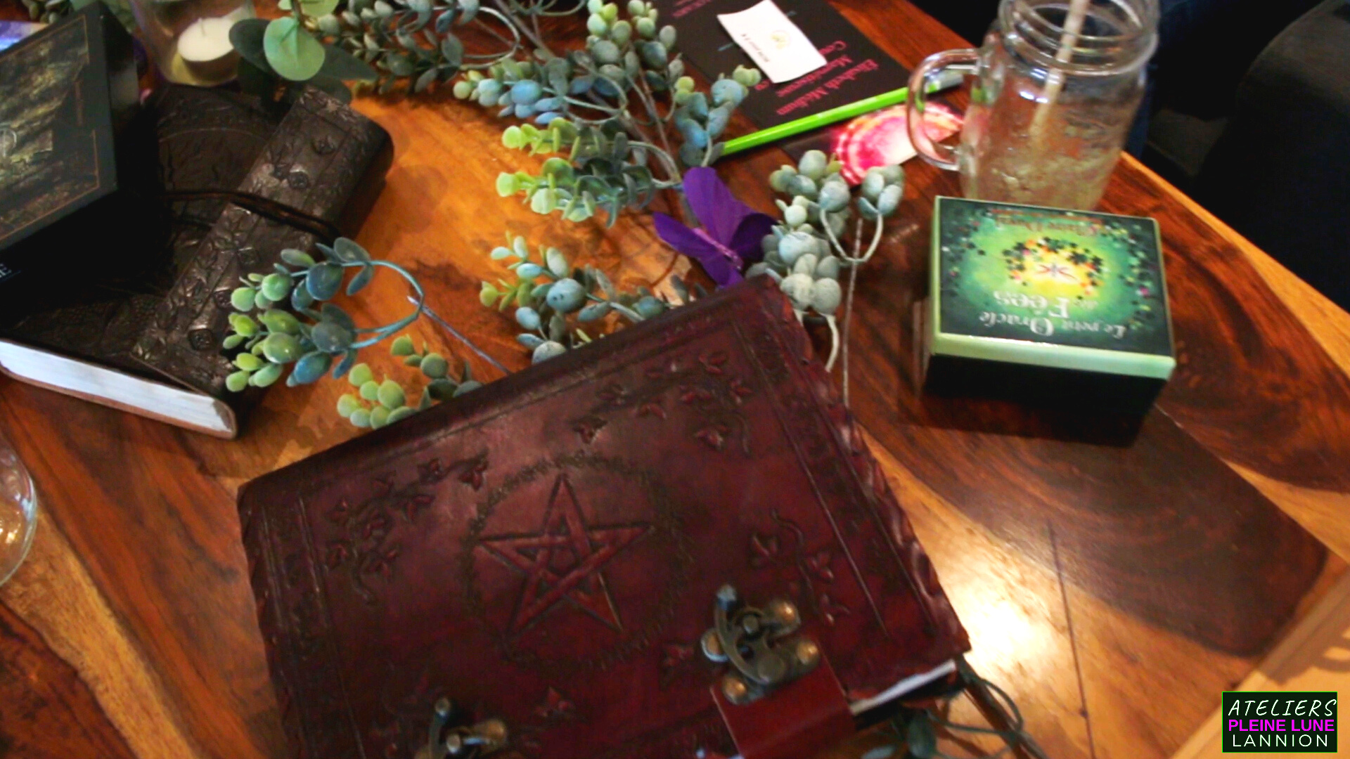 Ateliers Pleine Lune - Divination Carte et oracles - Lannion (11)