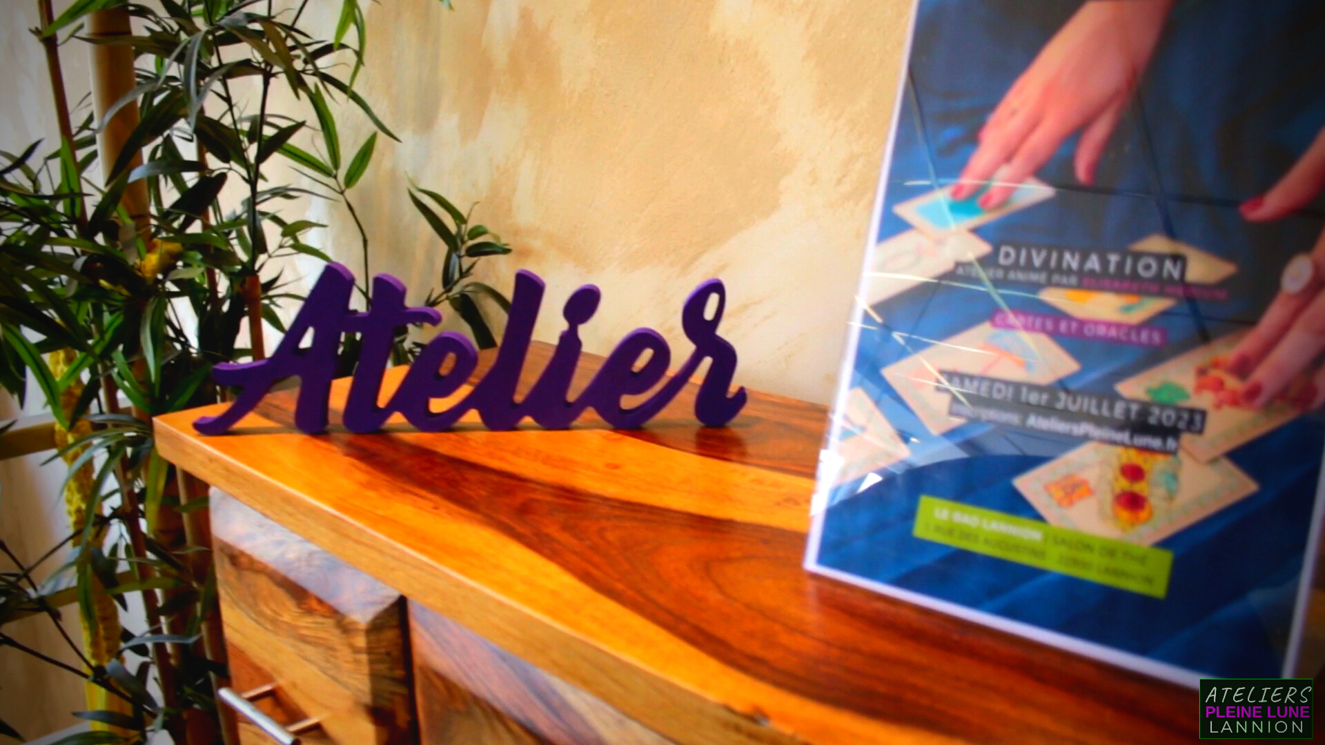 Ateliers Pleine Lune - Divination Carte et oracles - Lannion (13)