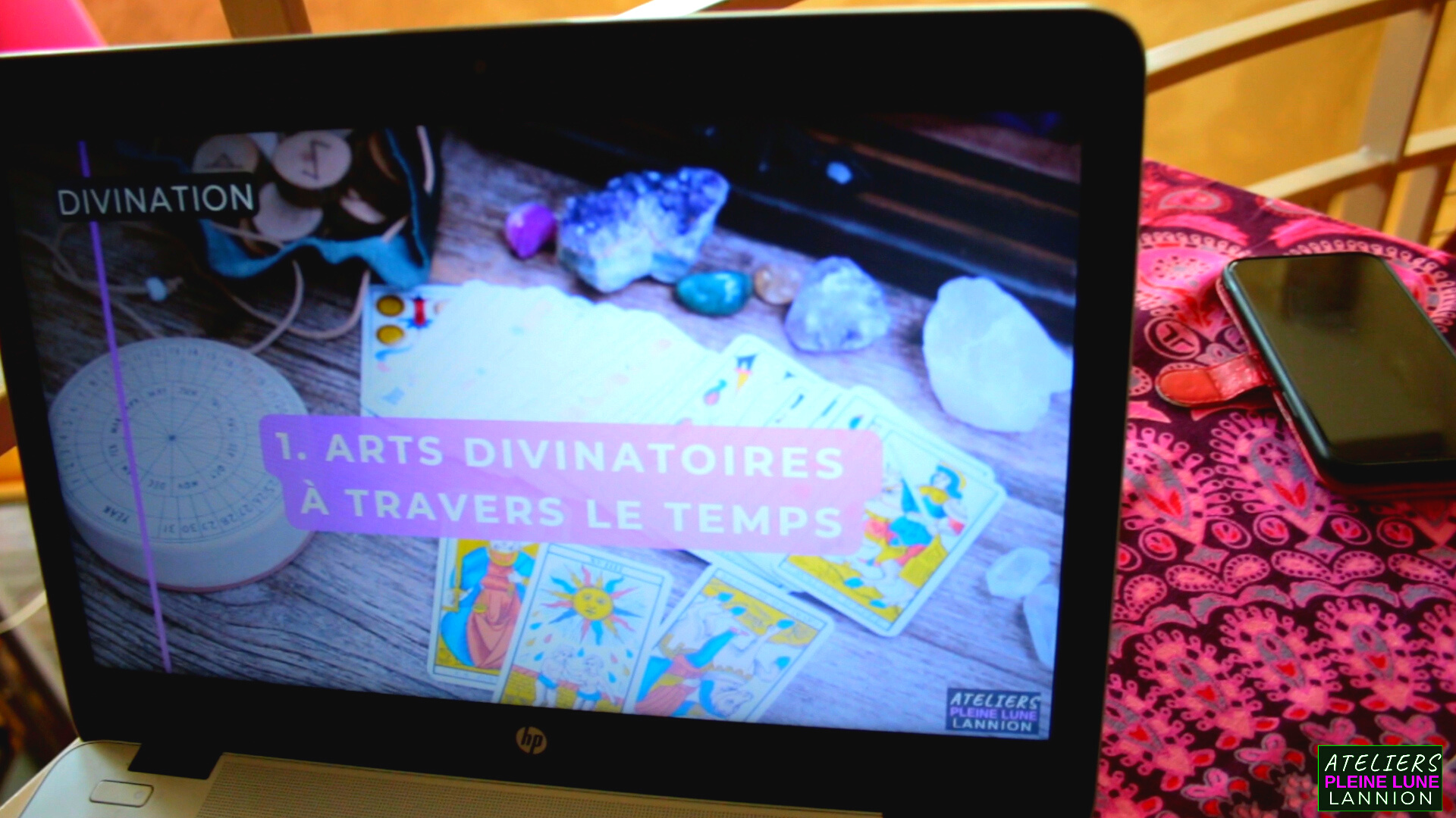 Ateliers Pleine Lune - Divination Carte et oracles - Lannion (2)