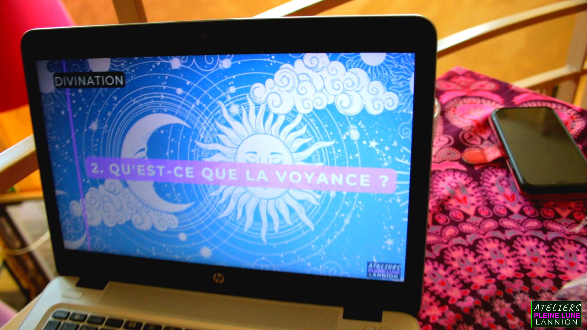 Ateliers Pleine Lune - Divination Carte et oracles - Lannion (4)