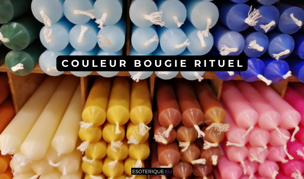 Couleur Bougie Rituel