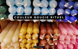 Couleur Bougie Rituel