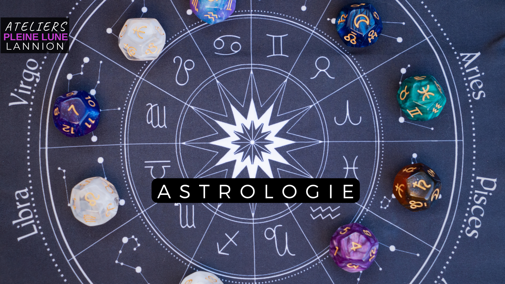 Astrologie - Ateliers Pleine Lune - Lannion 2