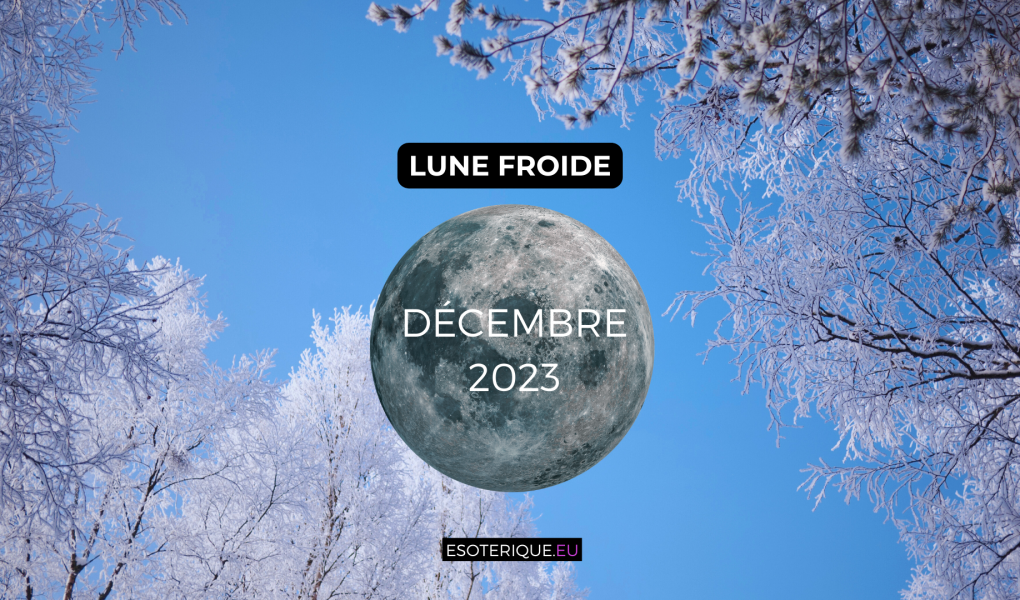 Pleine lune décembre 2023