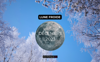 Pleine lune décembre 2023