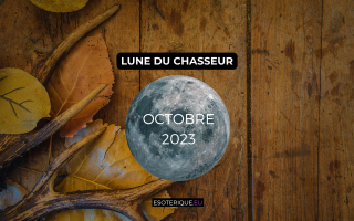 Pleine lune octobre 2023 - Lune du chasseur