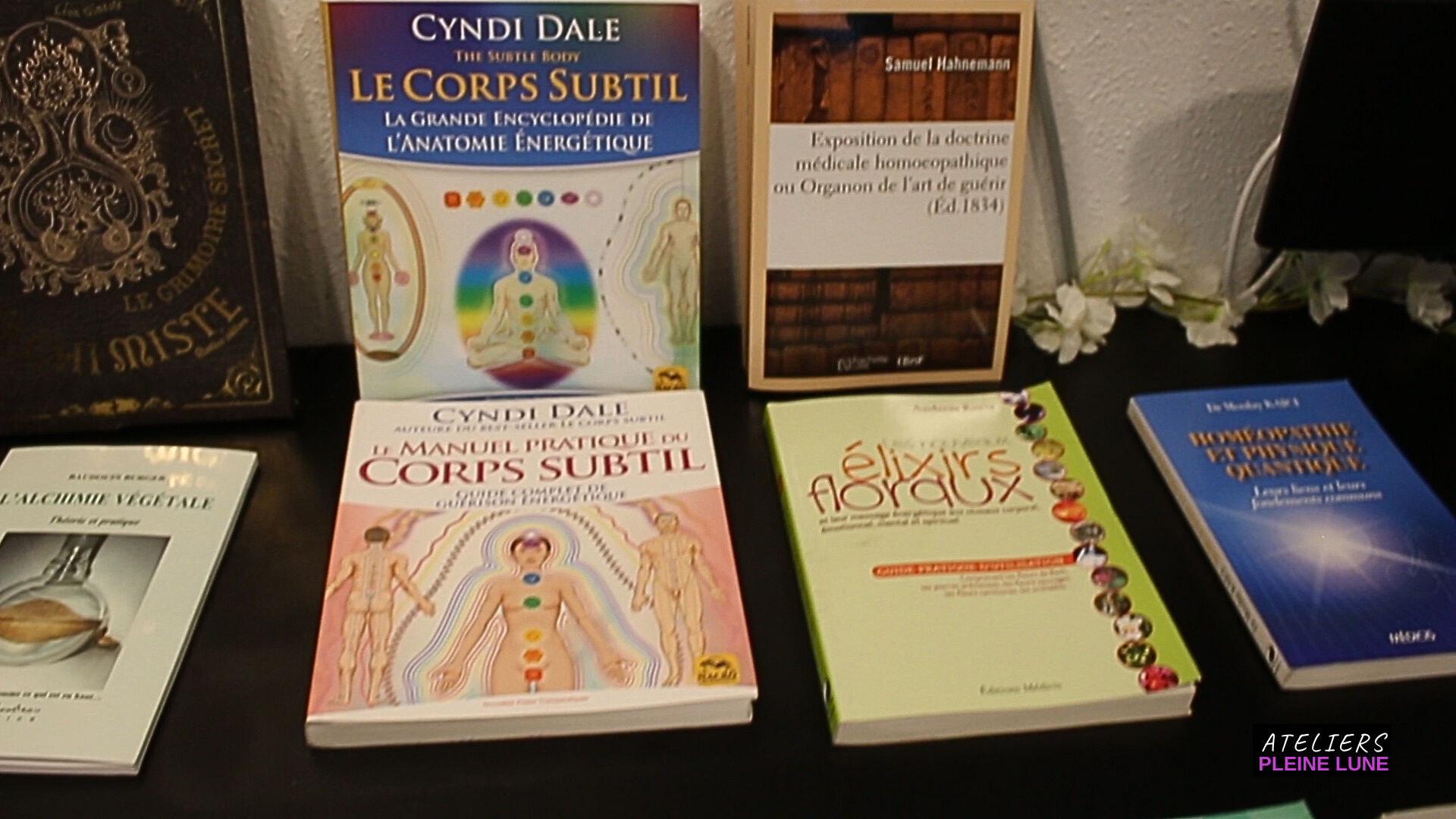 Ateliers Pleine Lune - L-Herberaie - Lannion - Plante médicinale - elixir floral - Reportage - arlette jacquemin