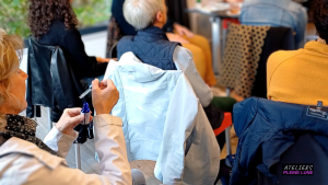 Ateliers Pleine Lune - L-Herberaie - Lannion - Plante médicinale - elixir floral - Reportage - arlette jacquemin