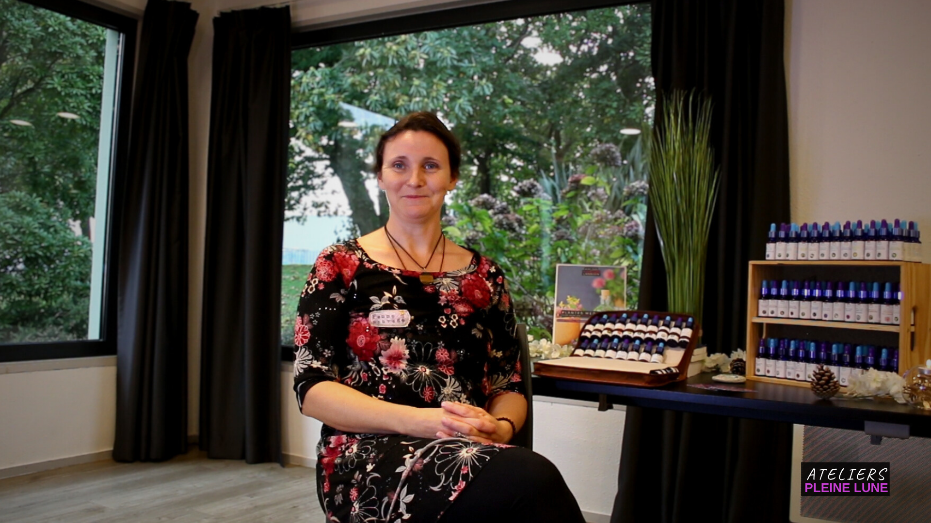 Ateliers Pleine Lune - L-Herberaie - Lannion - Plante médicinale - elixir floral - Reportage - arlette jacquemin