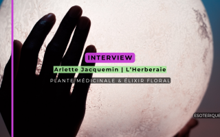 Interview - Arlette Jacquemin - L-Herberaie - Atelier Plante medicinale et Elixir floral - Ateliers Pleine Lune Lannion