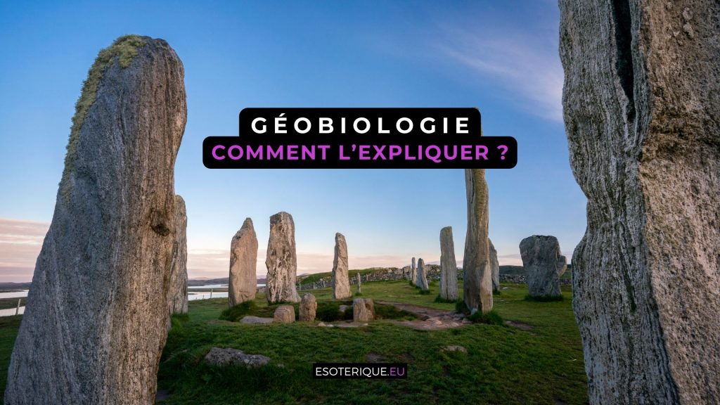 Comment expliquer la Geobiologie