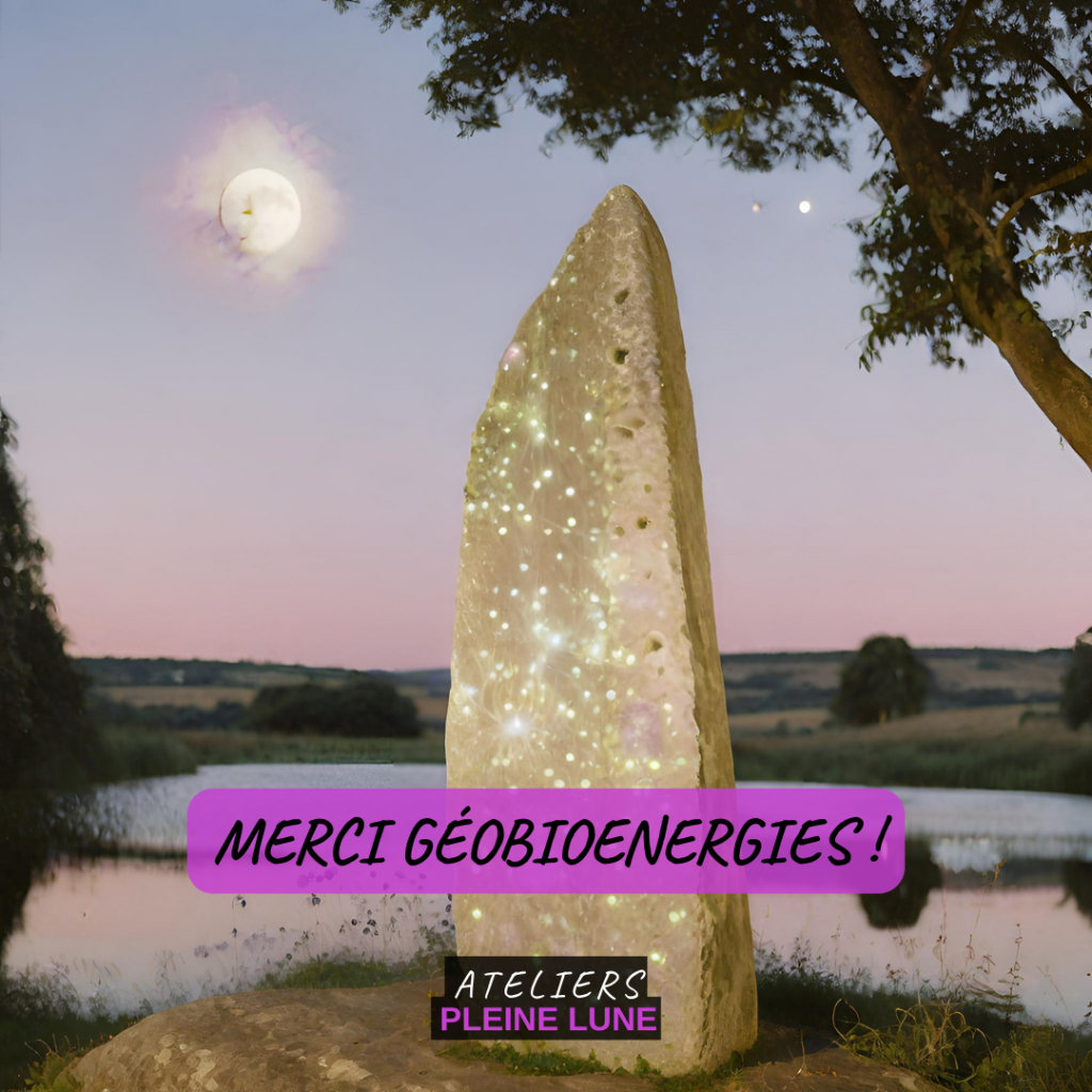 Géobiologie - Géobiologue - Ateliers Pleine Lune - Géobioenergies - Emmanuel Ferraro - Bretagne