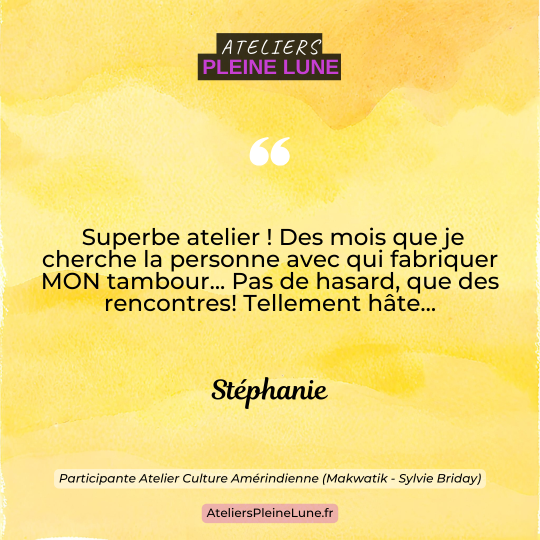 Avis Ateliers Pleine Lune Lannion - Makwatik