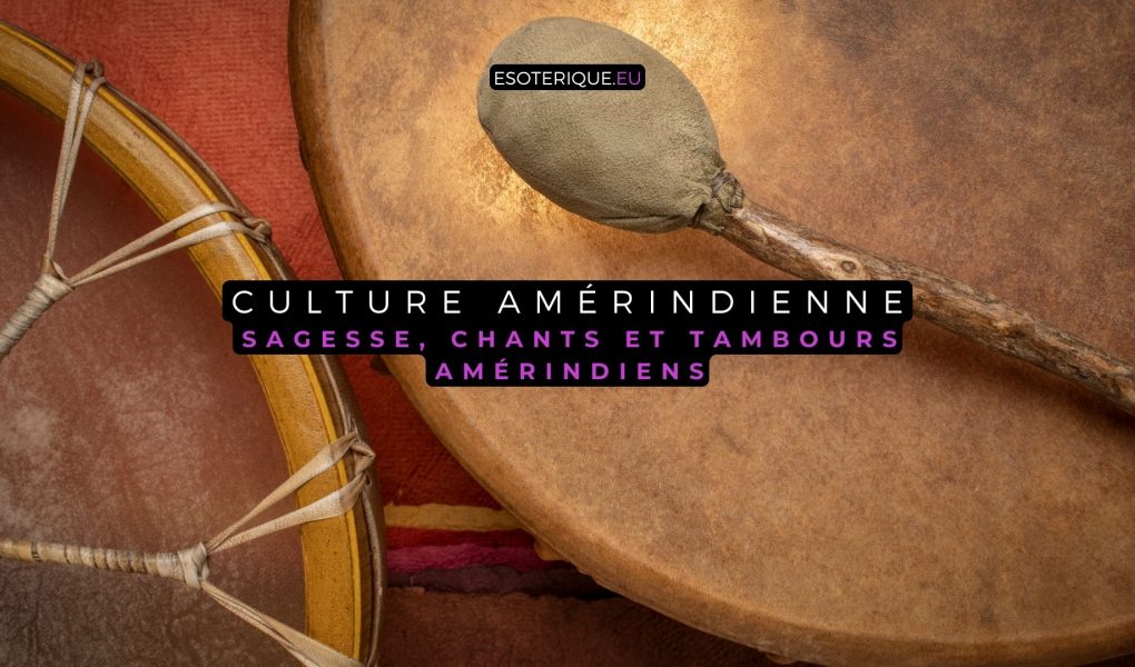 Tambour amerindien - Bretagne - Makwatik - Ateliers Pleine Lune Lannion