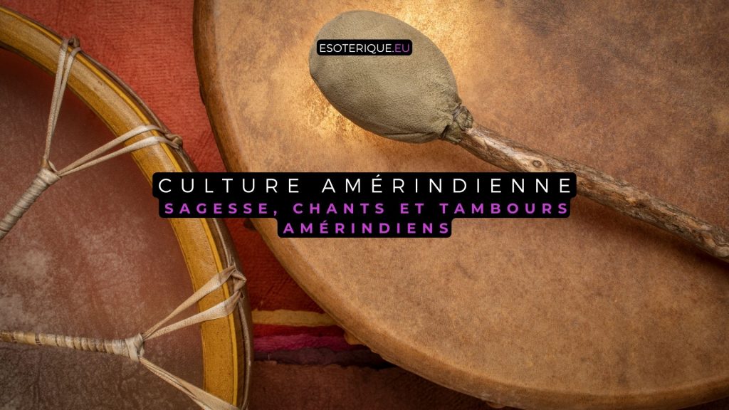 Tambour amerindien - Bretagne - Makwatik - Ateliers Pleine Lune Lannion