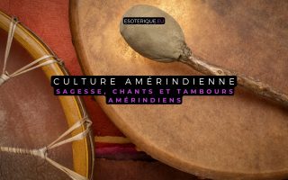 Tambour amerindien - Bretagne - Makwatik - Ateliers Pleine Lune Lannion