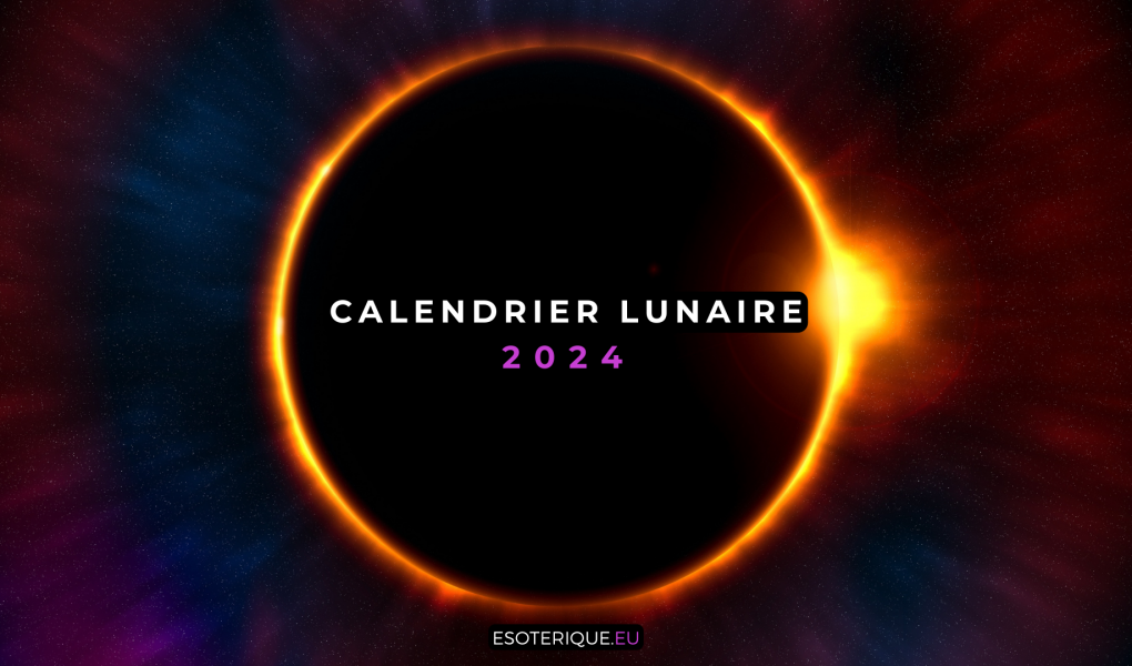 Calendrier lunaire 2024 à télécharger et imprimer gratuitement