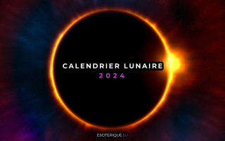 Calendrier lunaire 2024 à télécharger et imprimer gratuitement