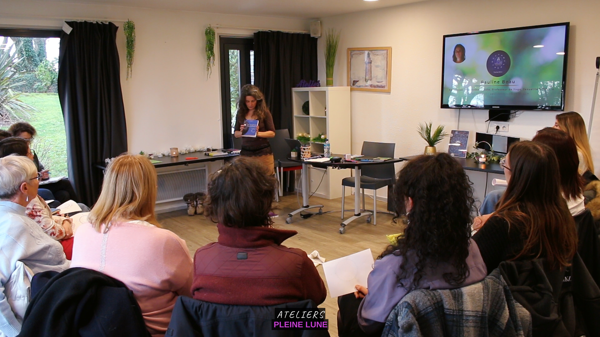 Pauline Beau - Astrologie - Ateliers Pleine Lune - Côtes d'Armor