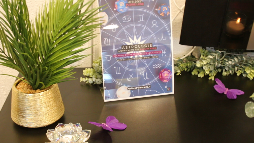 Pauline Beau - Astrologie - Ateliers Pleine Lune - Côtes d'Armor