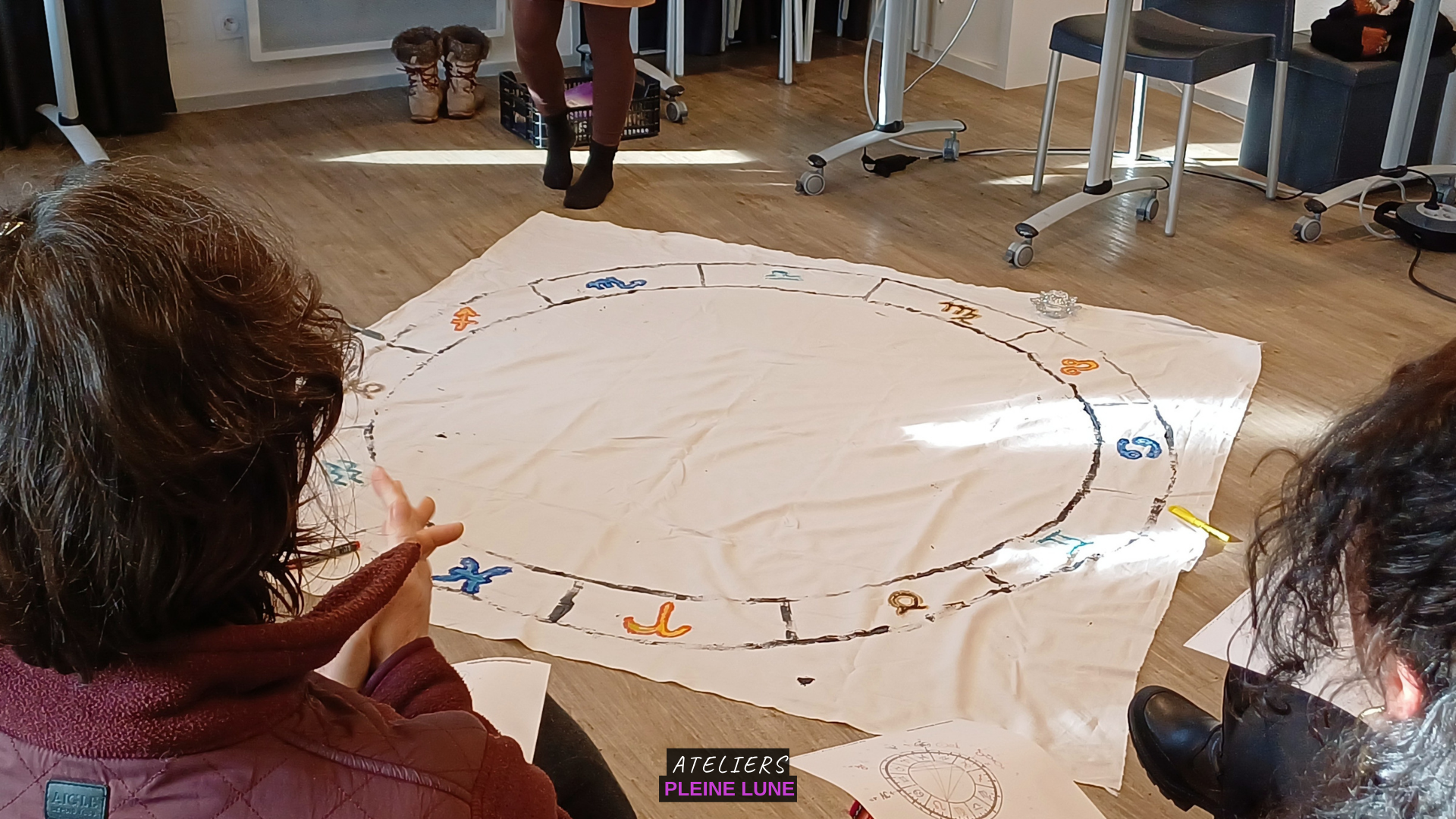 Pauline Beau - Astrologie - Ateliers Pleine Lune - Côtes d'Armor