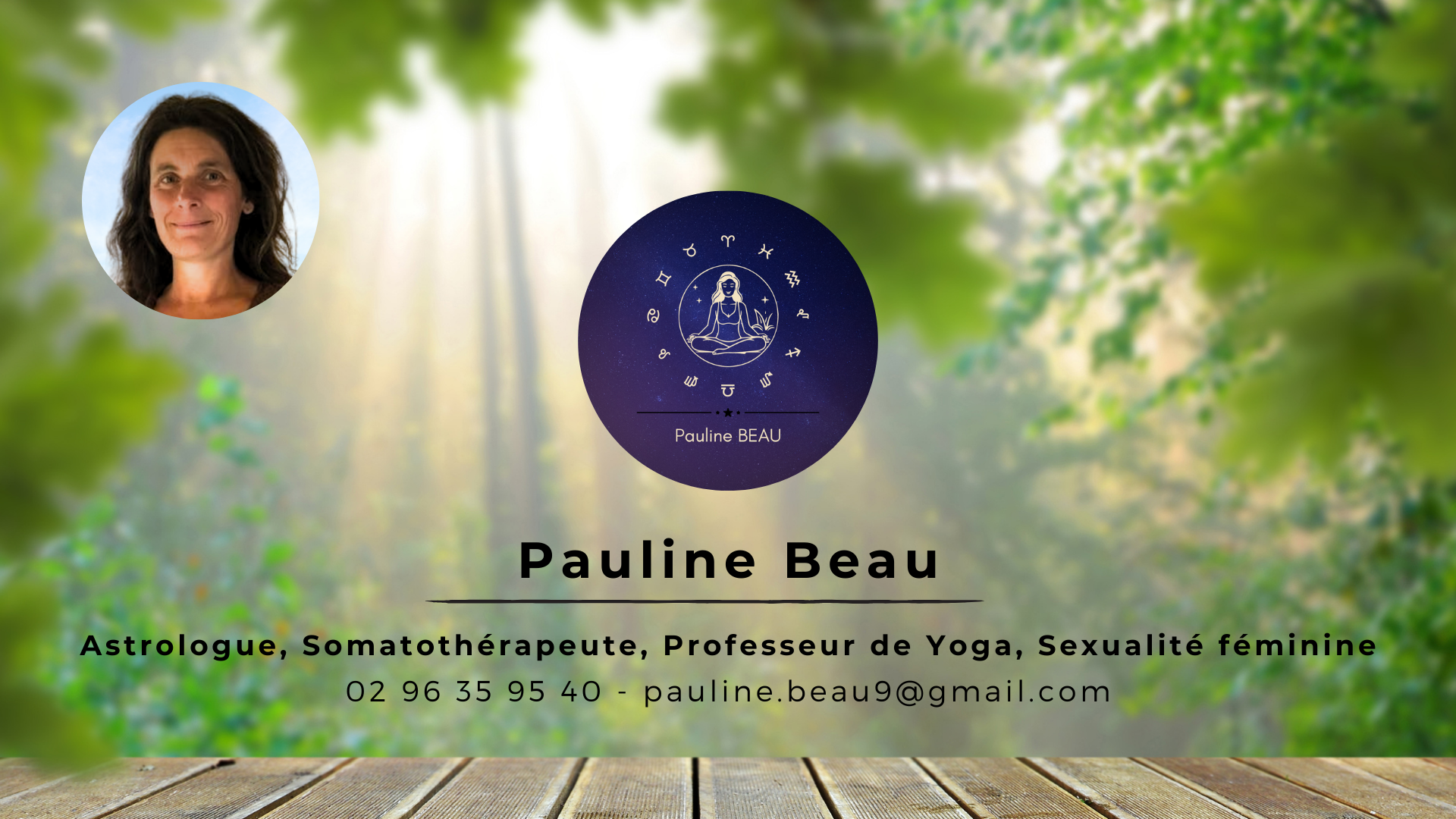 Astrologie corporelle - Pauline Beau - Côtes d'Armor - Bretagne