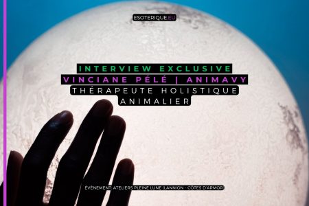 Interview - Animavy - Vinciane Pélé - Communication animale - Ateliers Pleine Lune