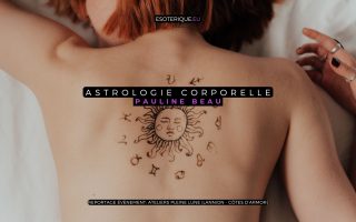 Astrologie corporelle - Pauline Beau - reportage - Ateliers Pleine Lune - Lannion