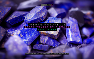 Pierre Naturelle - Lithothérapie - Sarah Toussaint-Piquard - Ateliers Pleine Lune - Lannion - Esoterique