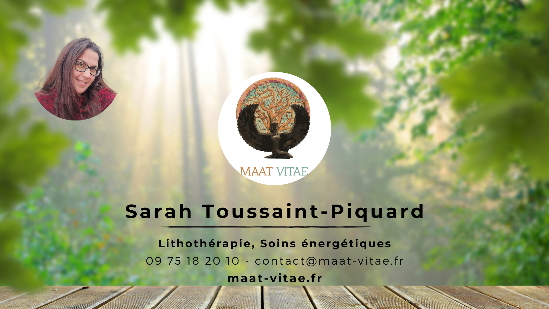 Pierre Naturelle - Maat Vitae - Sarah Toussaint-Piquard