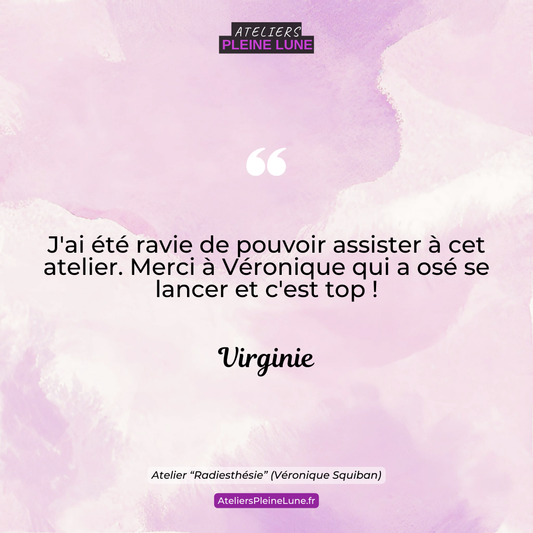 Avis - Radiesthésie - Ateliers Pleine Lune - Chemin de l'Energie - Véronique Squiban - Lannion (4)