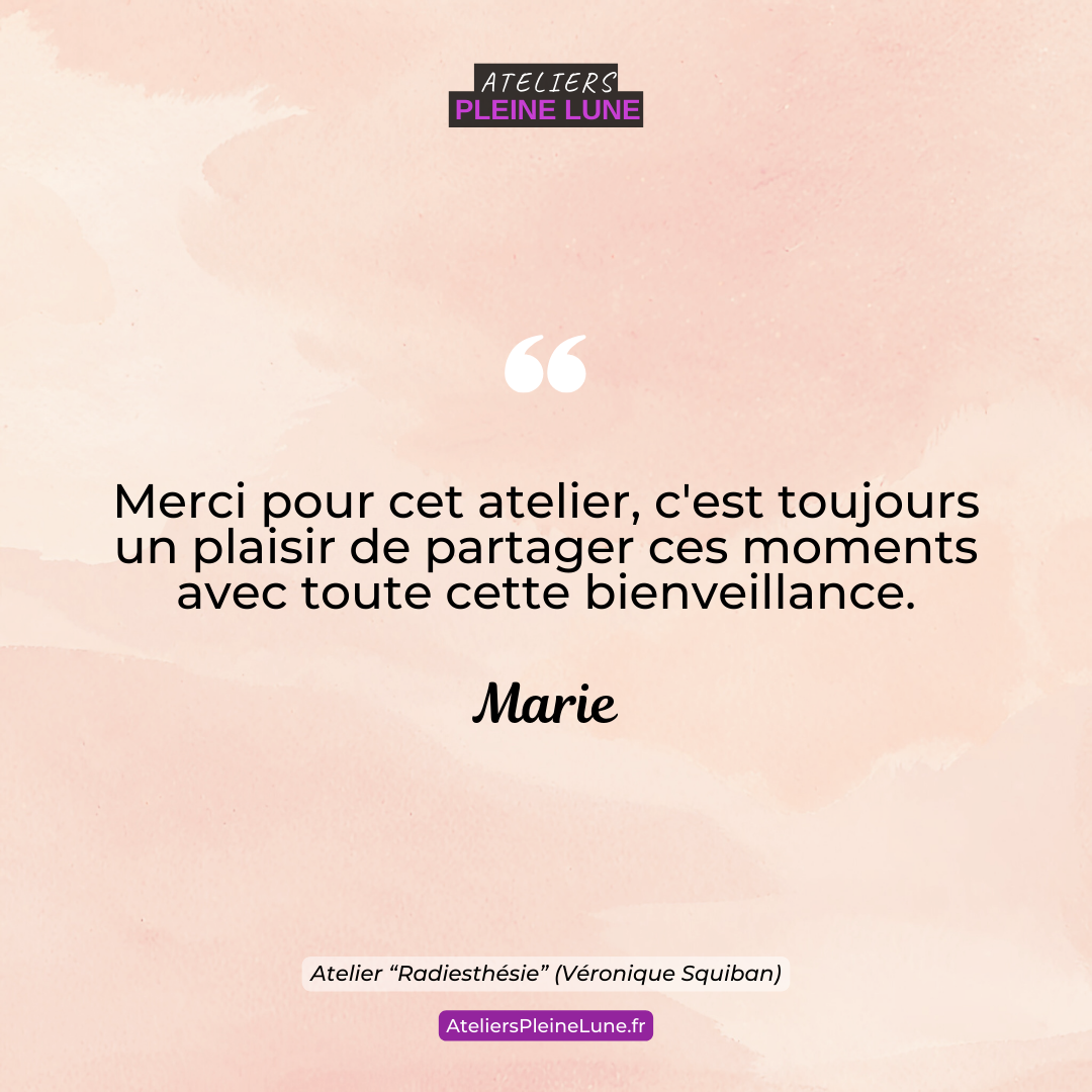 Avis - Radiesthésie - Ateliers Pleine Lune - Chemin de l'Energie - Véronique Squiban - Lannion (5)