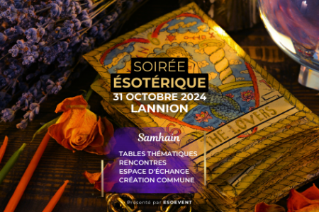Soirée ésotérique Lannion